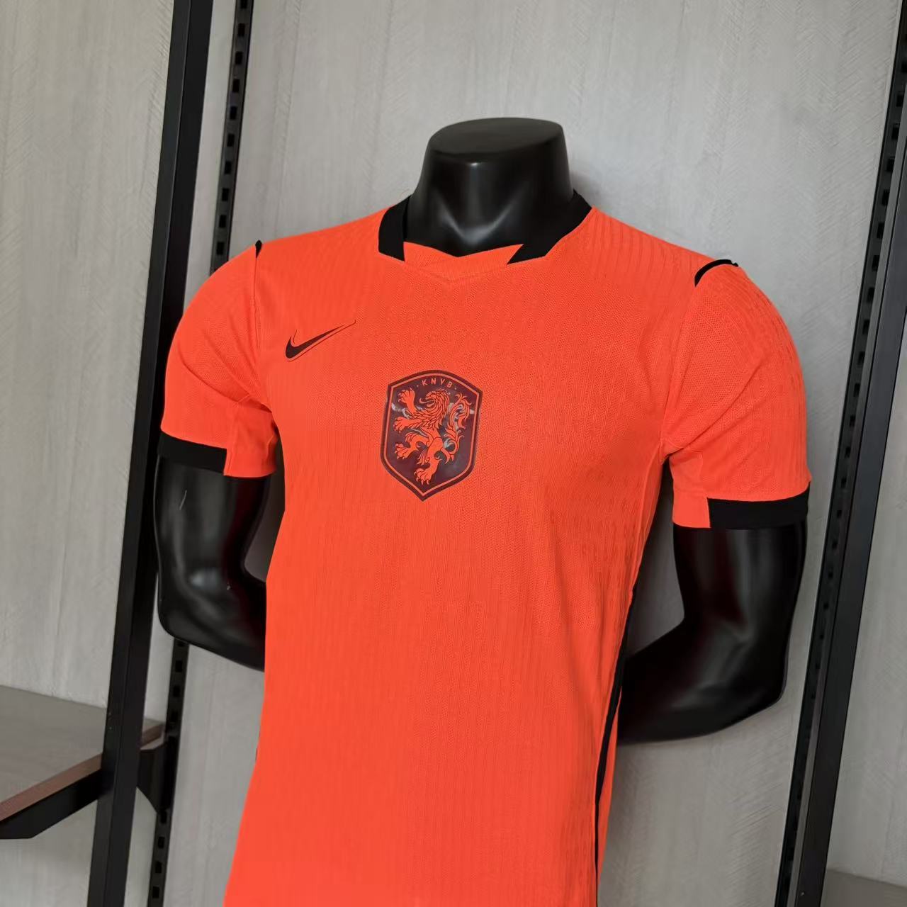 2026 Netherlands Home Jersey (Players Version)