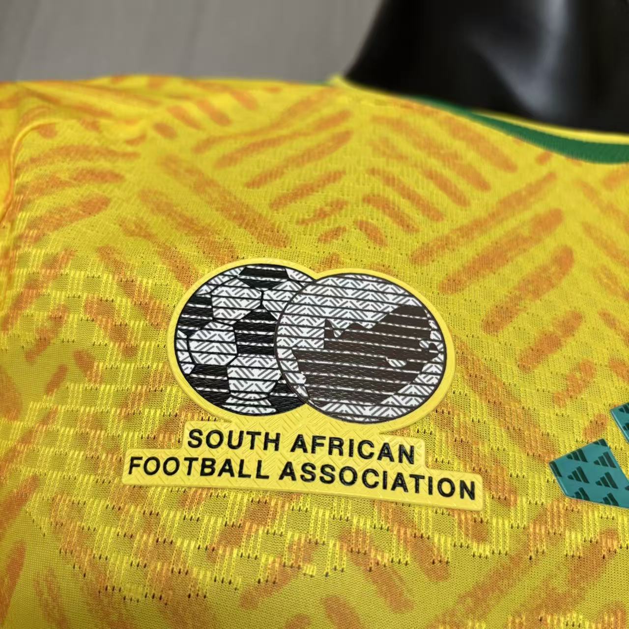 2026 South Africa Home Jersey (Players Version)
