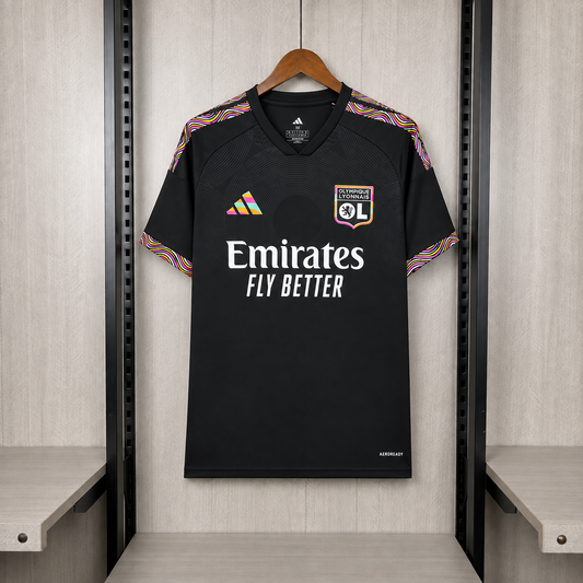 26/27 Olympic Lyon Away Jersey