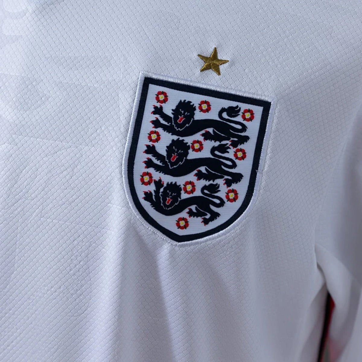 2026 England Home Jersey (Long Sleeve)