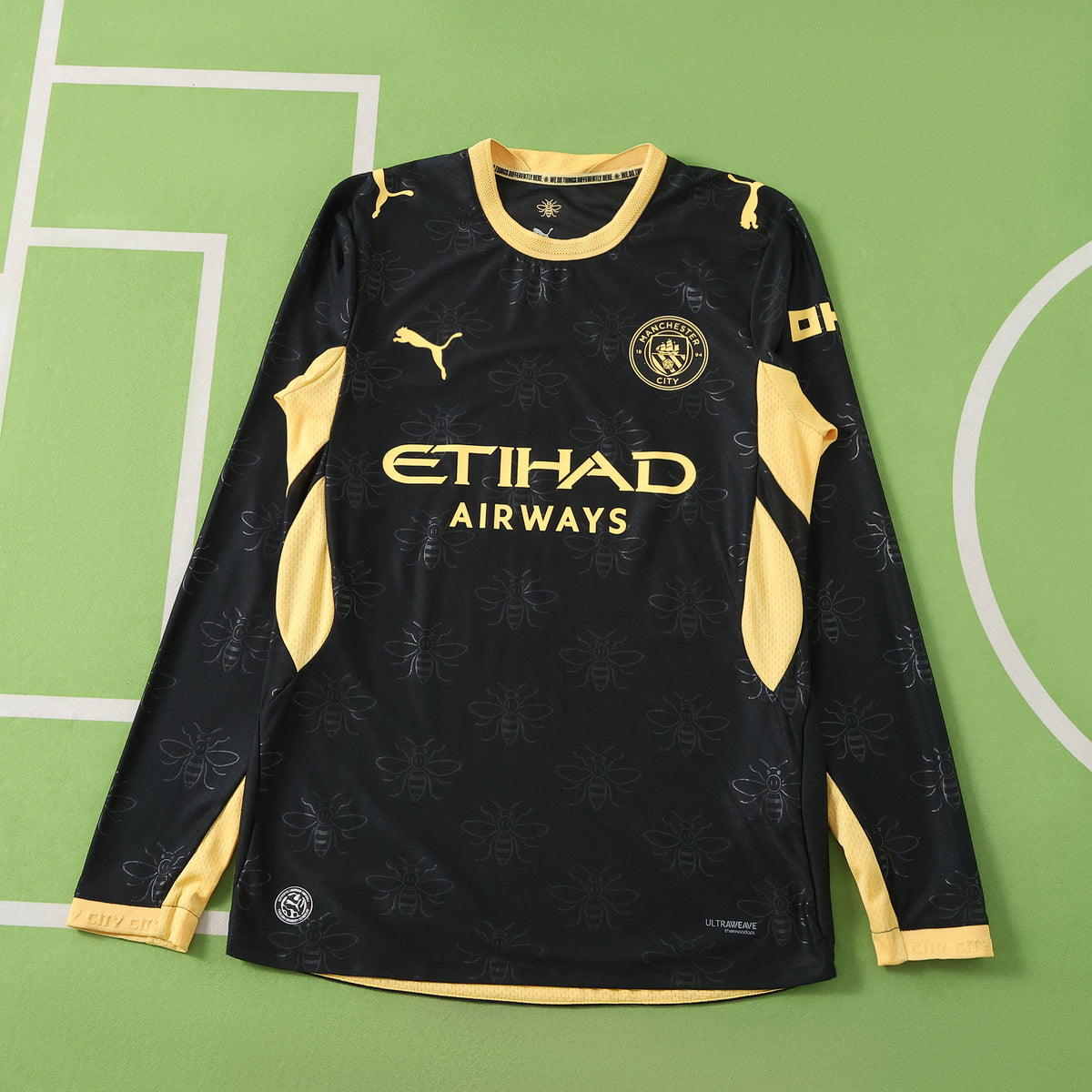 26/27 Manchester City Away Jersey (Long Sleeved)