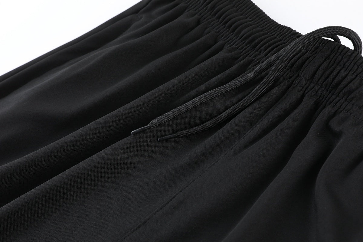 Nike Black And Green 1/4 Zip Dri-Fit Tracksuit