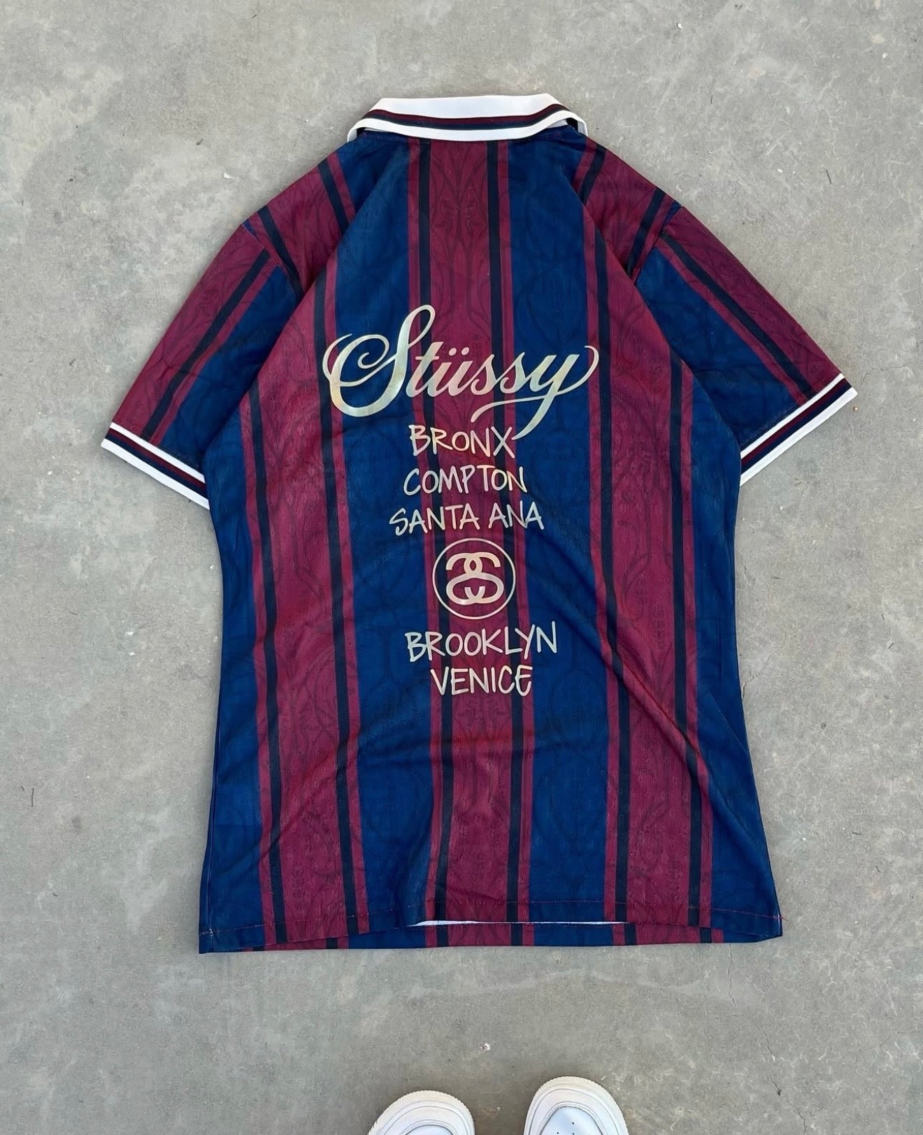 FC Barcelona x Stussy 125th Anniversary Jersey