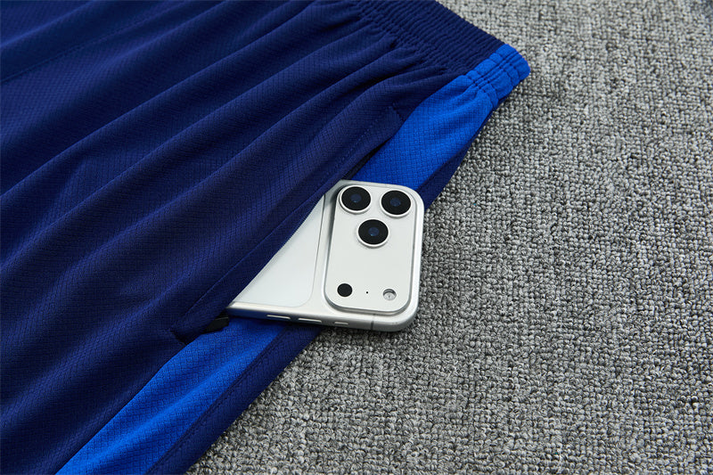 26/27 Inter Milan Royal Blue Shorts Training Set