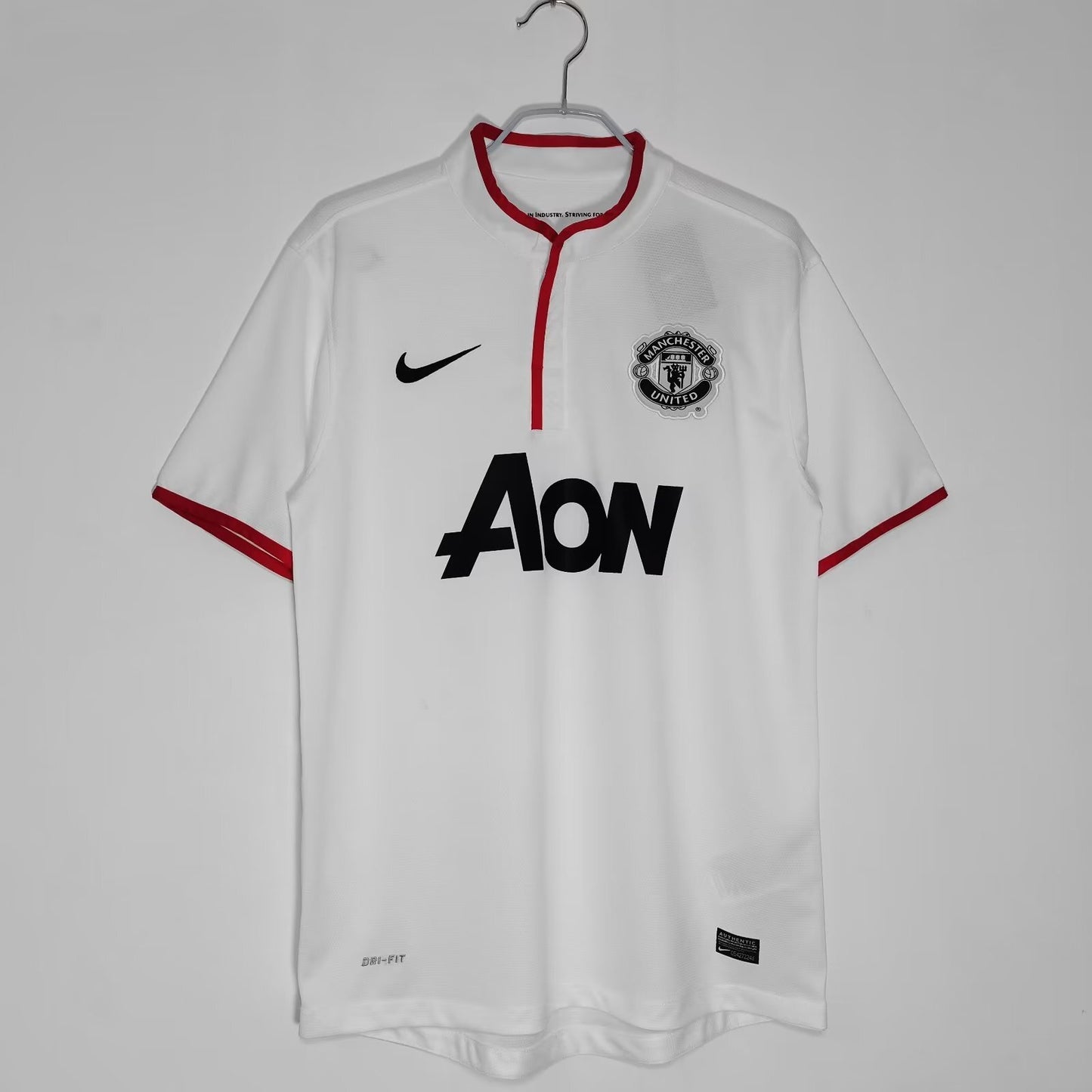 12/13 Manchester United Retro Away Jersey