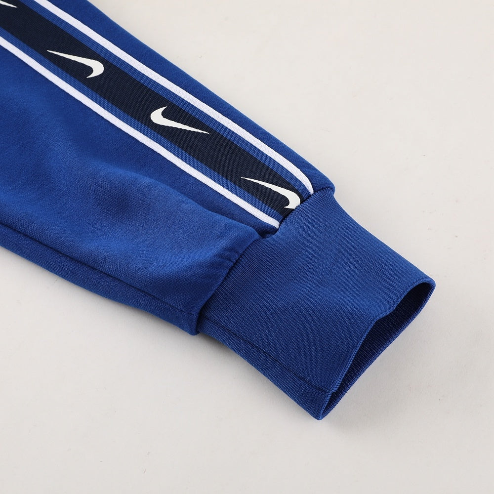 Nike Repeat Navy Hooded Tracksuit