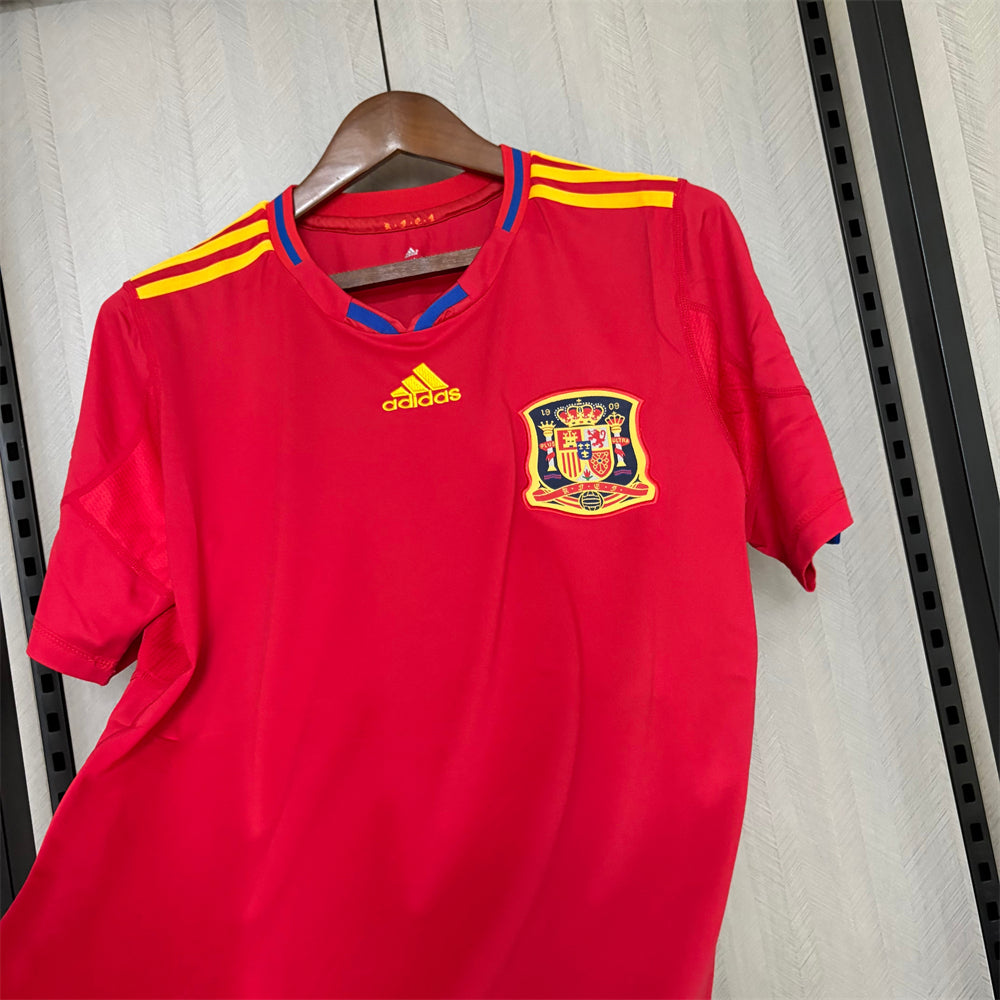 Retro 2010 Spain Home Jersey