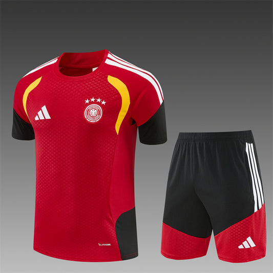Germany Red Shorts Training Set