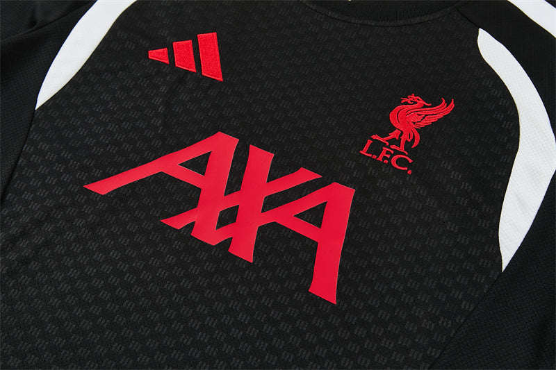 26/27 Liverpool Black ShortsTraining Set