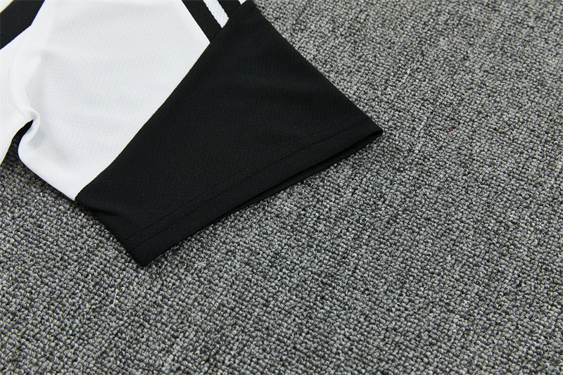 26/27 Juventus White/Black Shorts Training Set