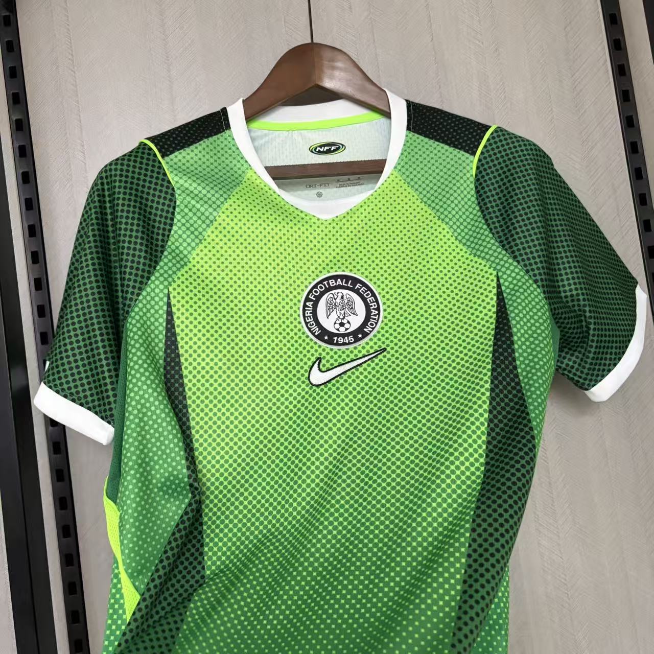 2026 Nigeria Home Jersey