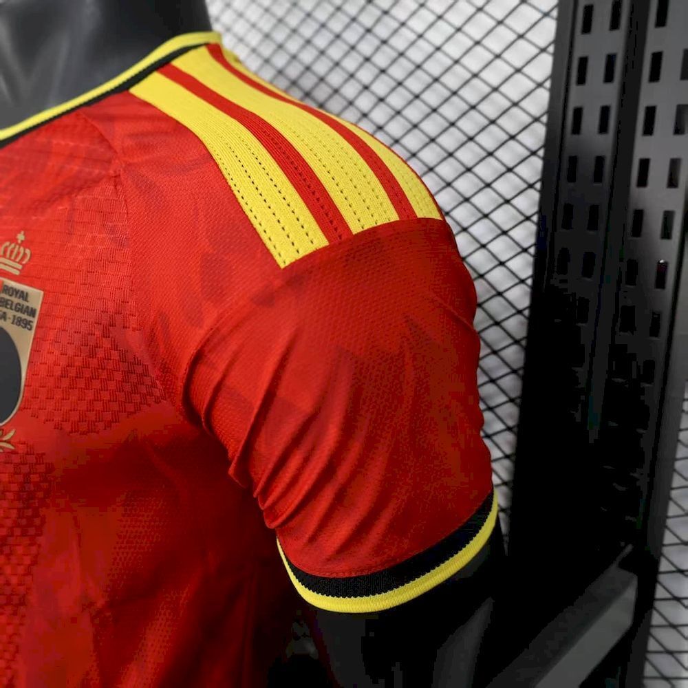 2026 Belgium Home Jersey (Players Version)