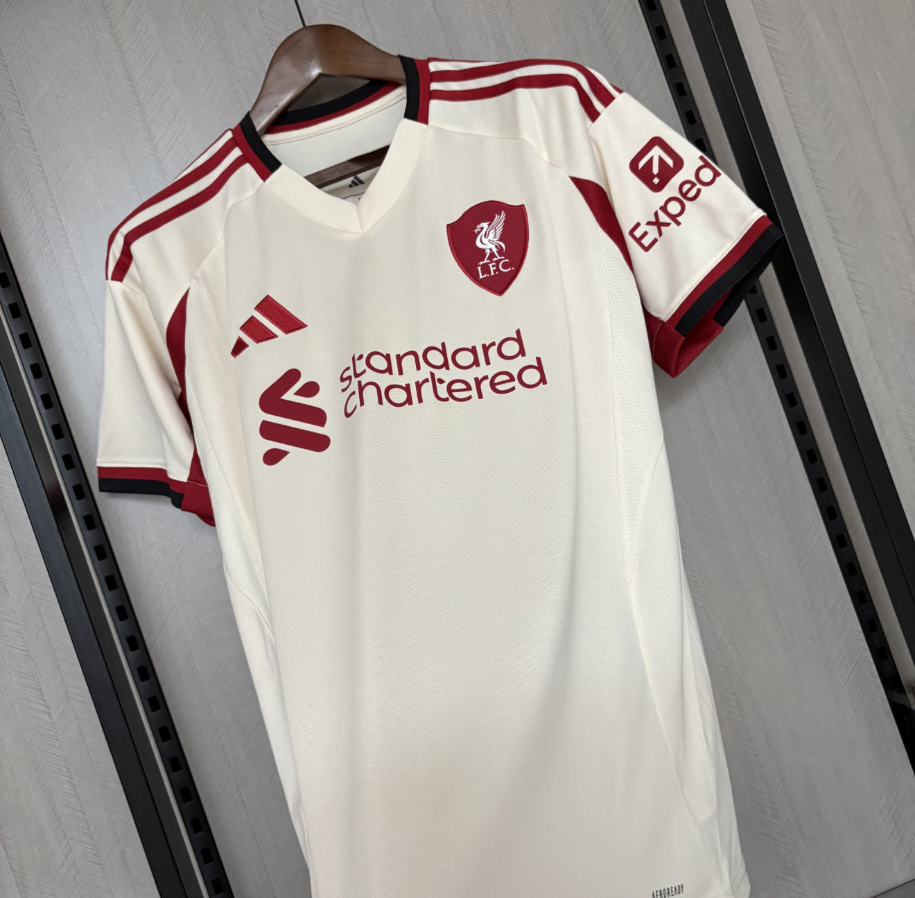 25/26 Liverpool FC Away Jersey