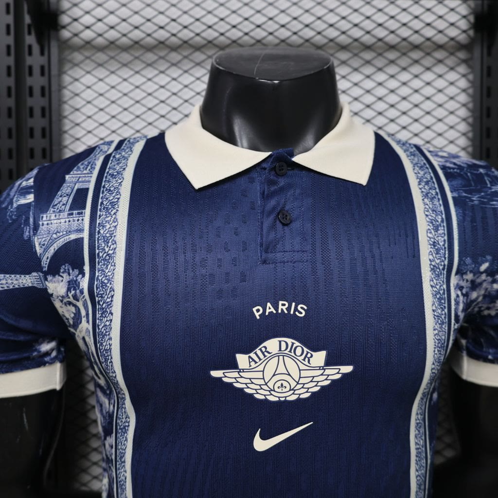 PSG x Dior Special Edition Jersey