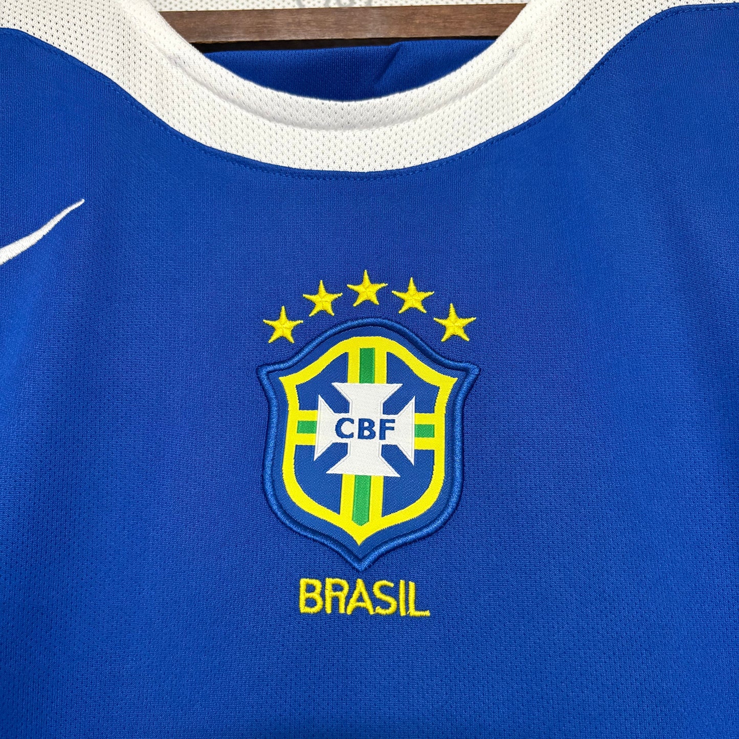 2004 Brazil Retro Away Jersey