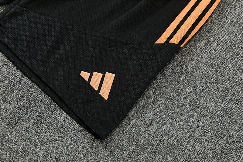 26/27 Arsenal Black Shorts Set