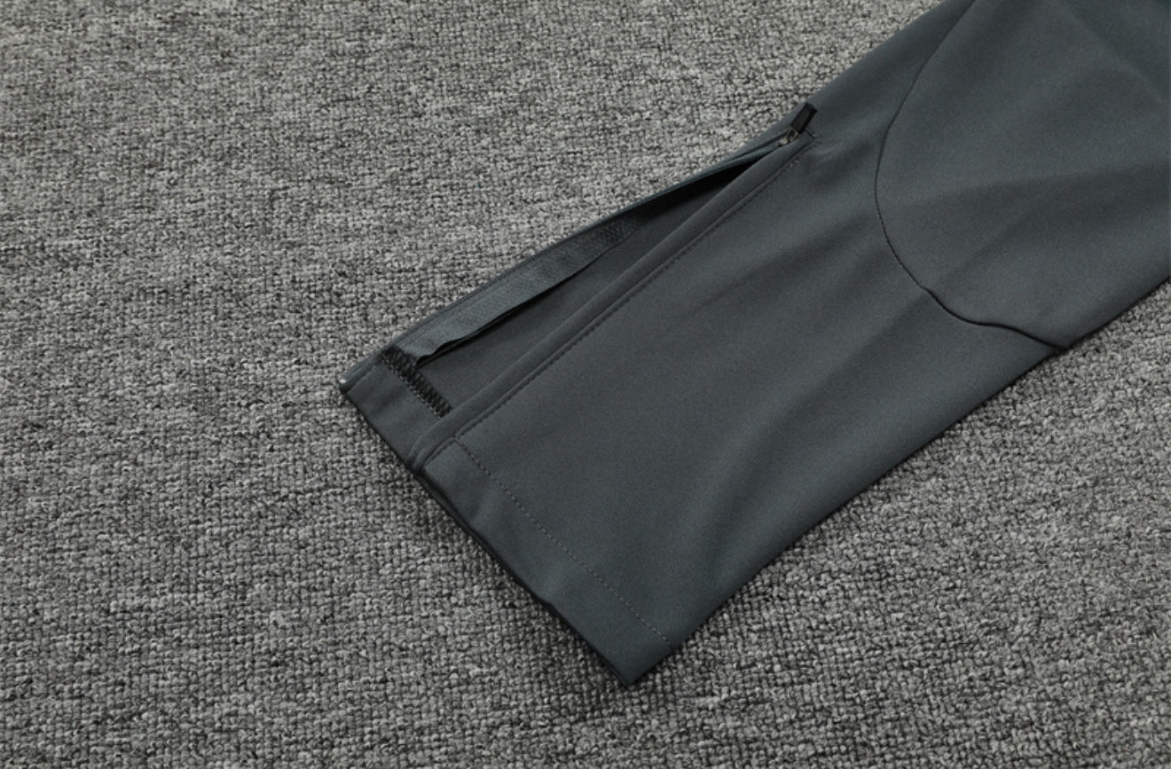 24/25 Manchester United Dark Grey Tracksuit