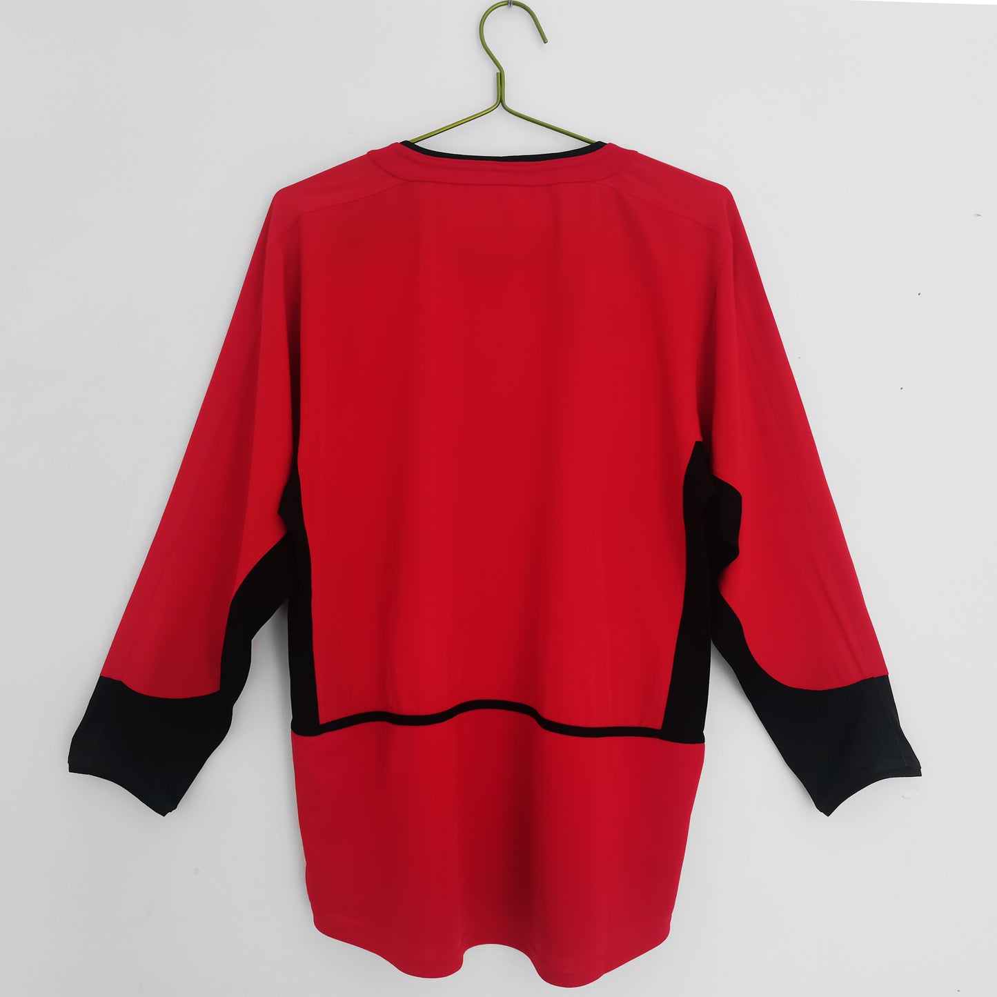 2003/2004 Manchester United Retro Home Jersey (Long Sleeve)