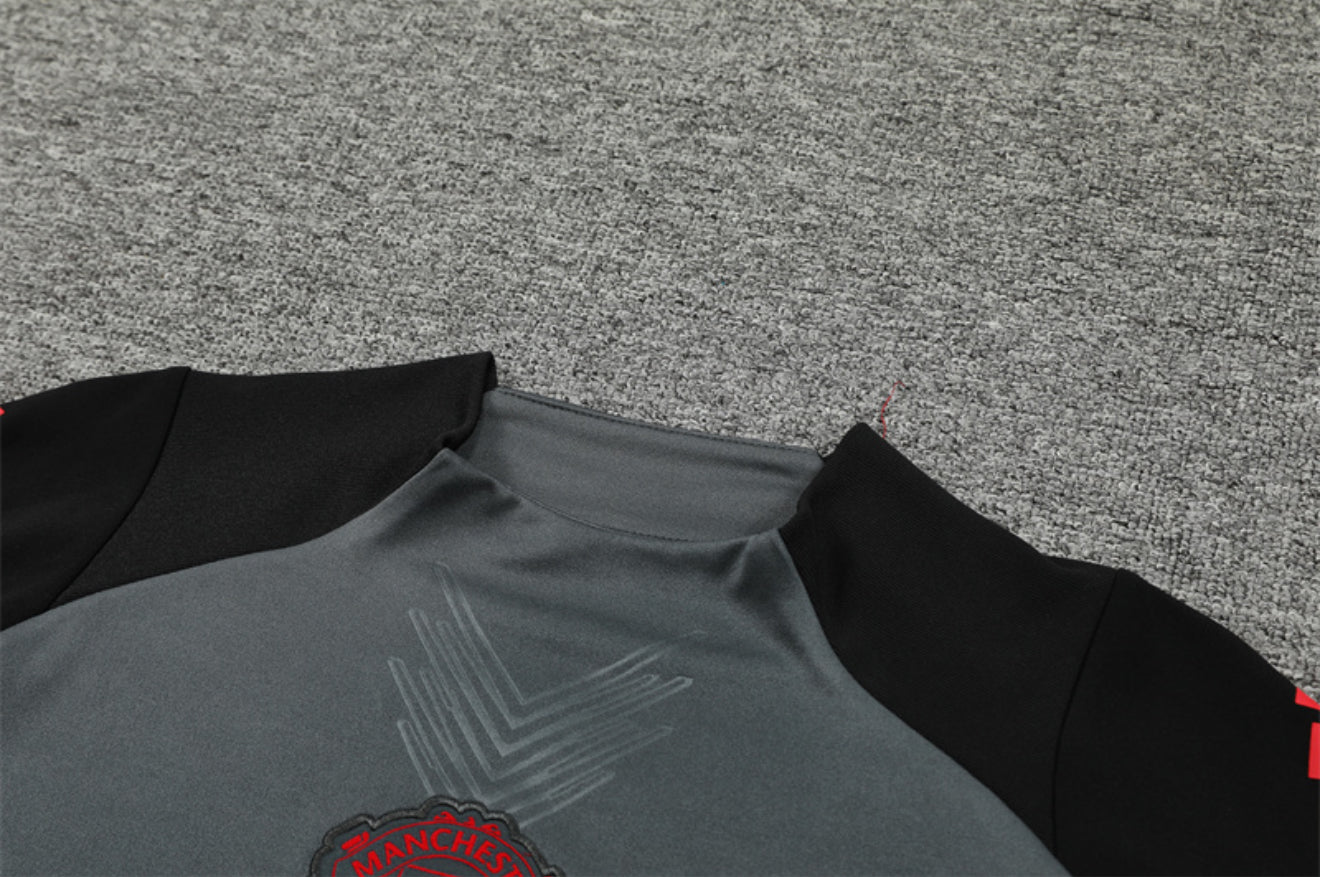 24/25 Manchester United Dark Grey Tracksuit