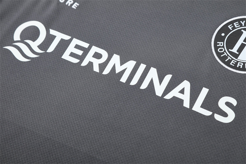 25/26 Feyenoord Grey Shorts Training Set