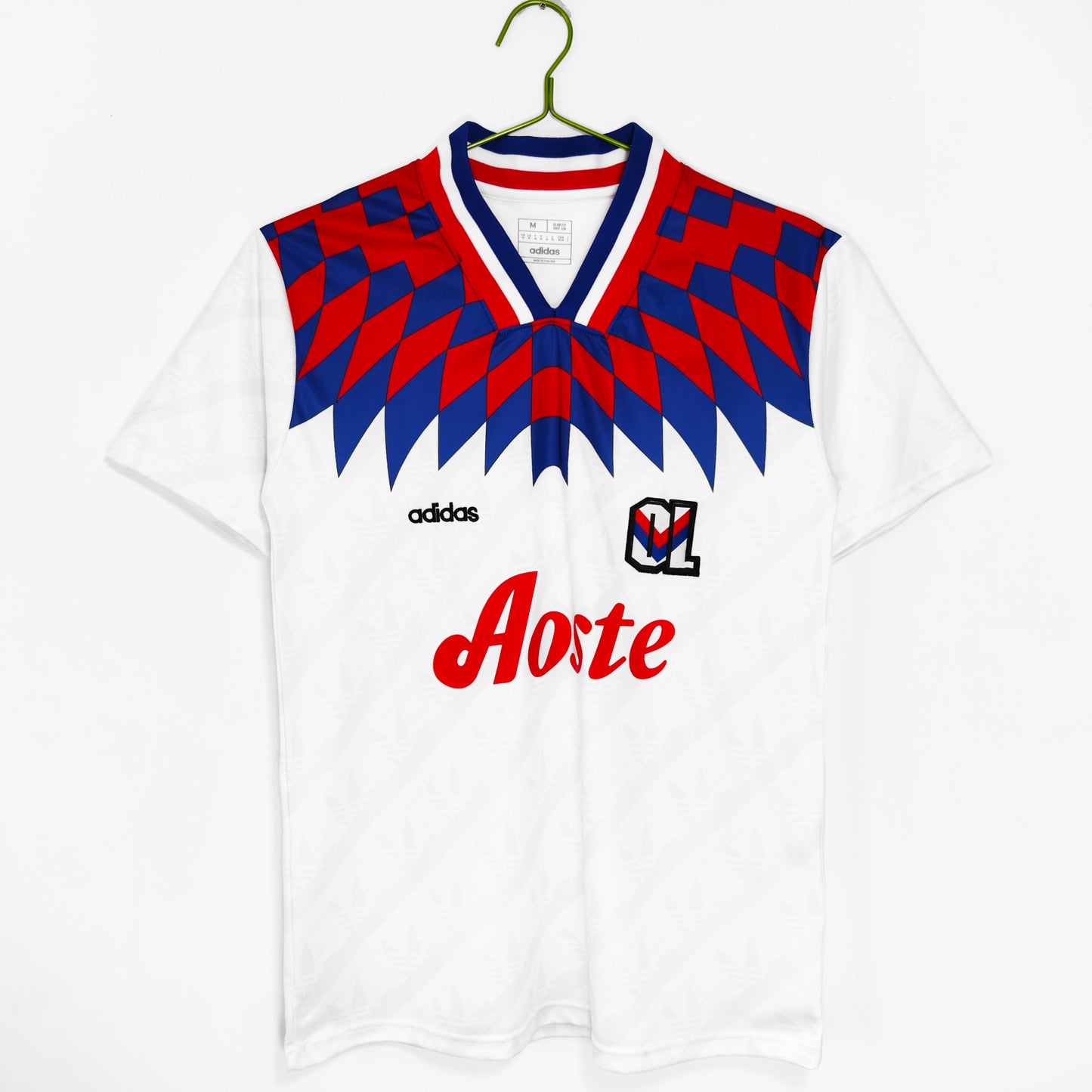 1995/96 Olympic Lyon Retro Home Jersey