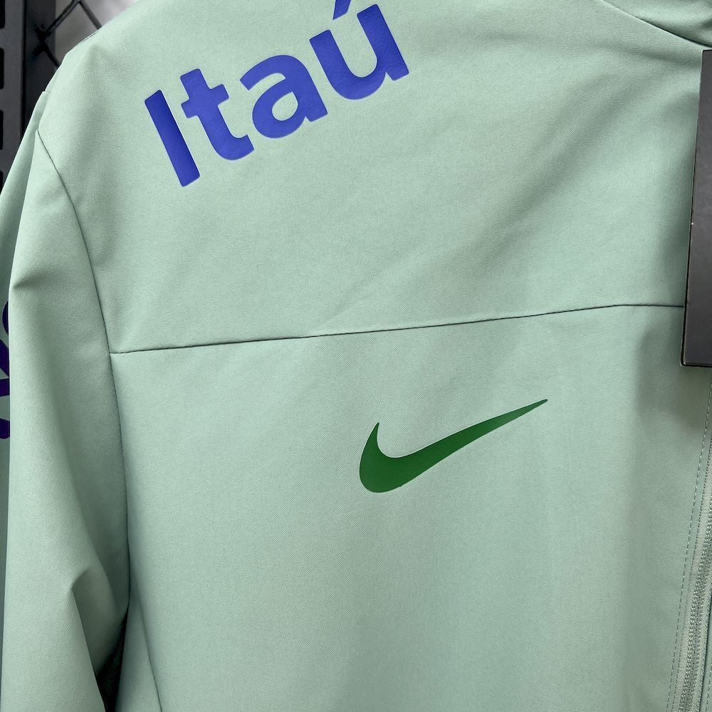 Brazil Green Windbreaker