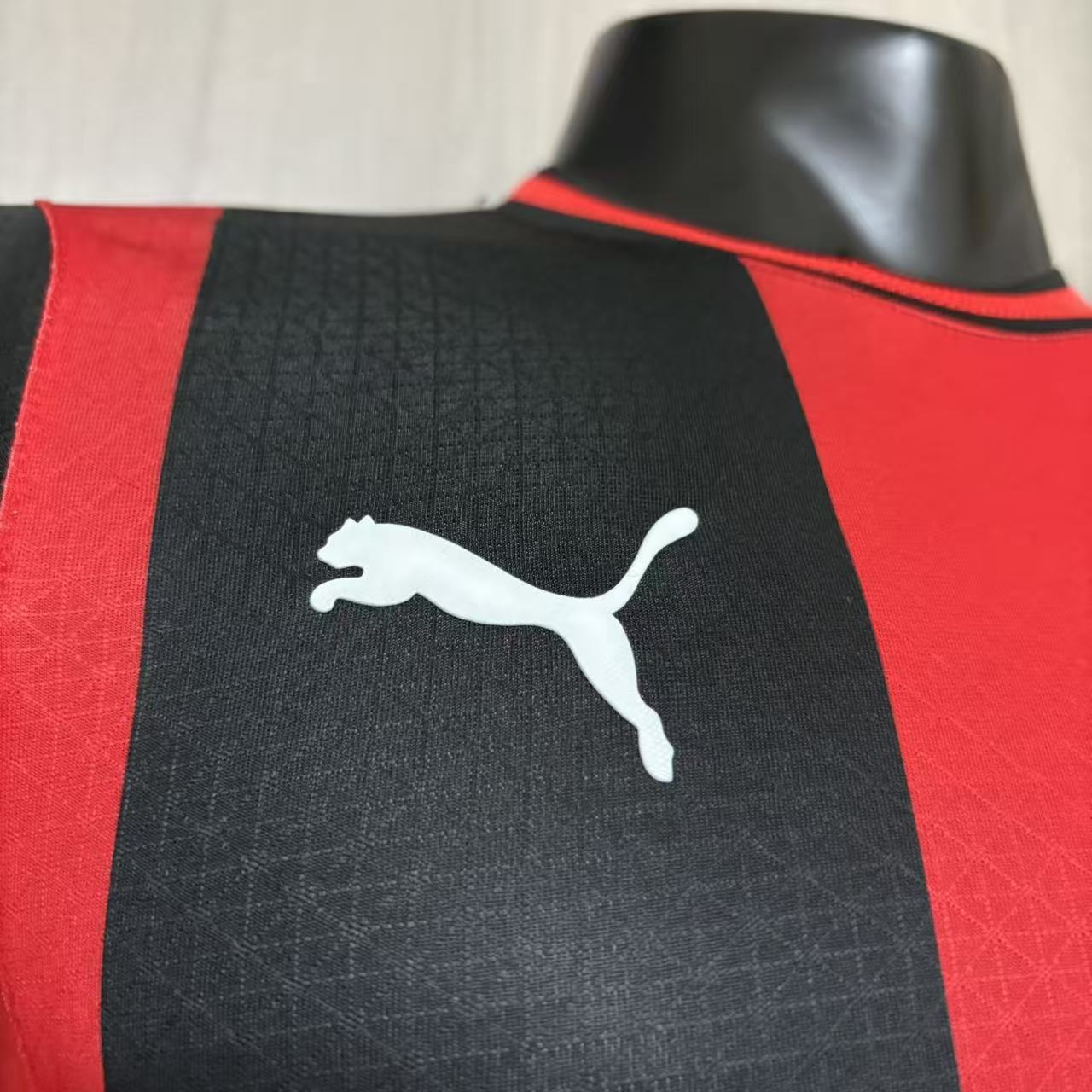 26/27 AC Milan Home Jersey (Players Version)