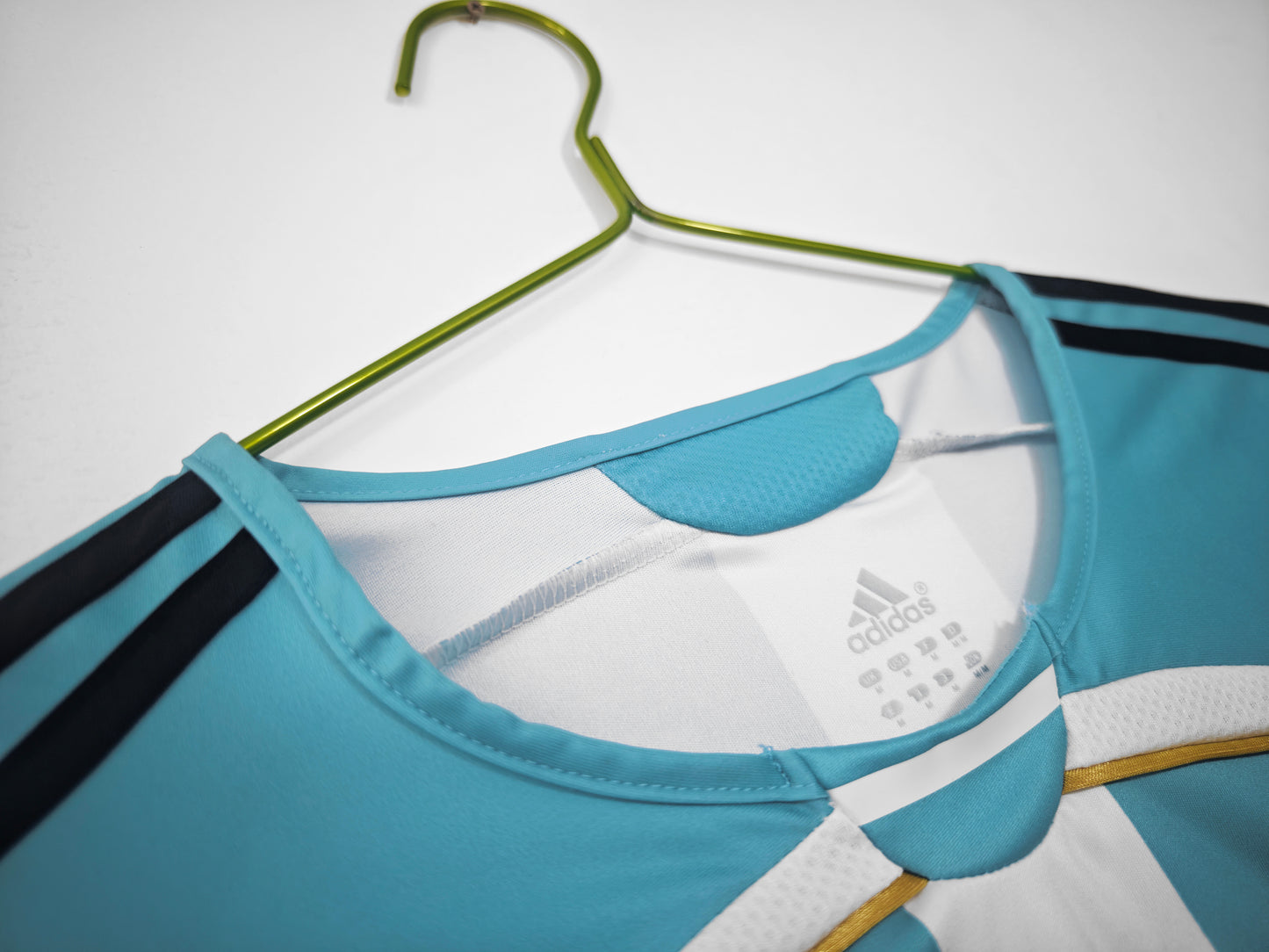 2006 Argentina Retro Home Jersey