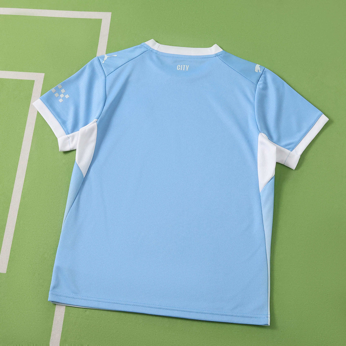 26/27 Manchester City Home Kids Kit