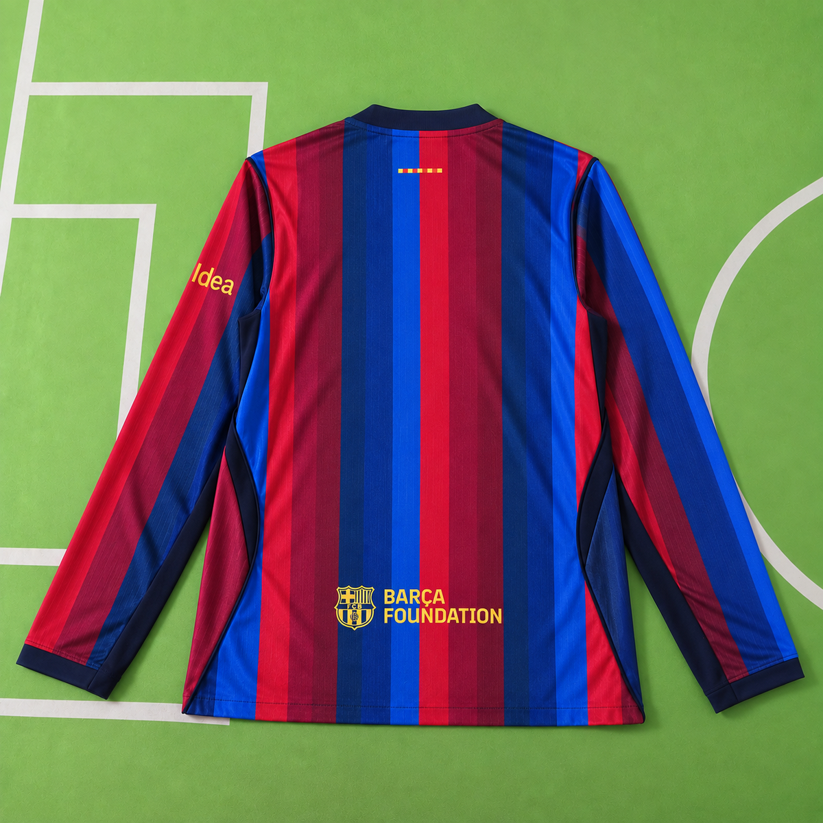 26/27 Barcelona Home Jersey (Long Sleeved)