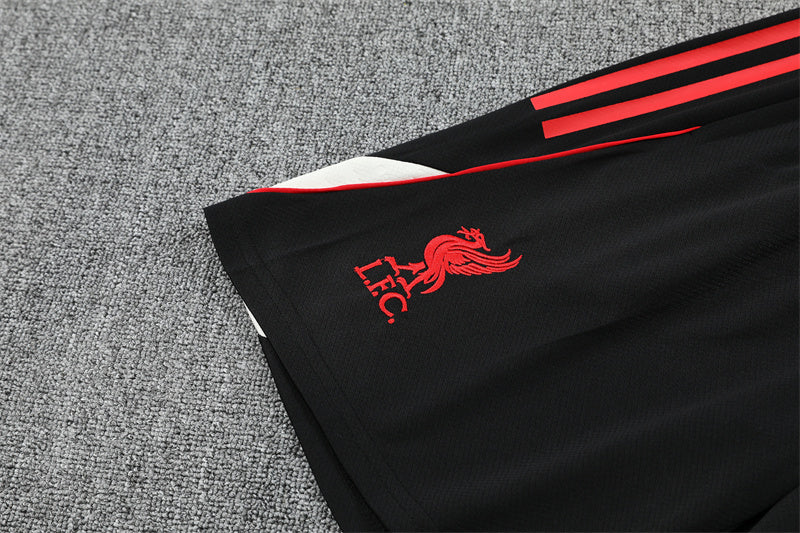 25/26 Liverpool Black Shorts Training Set