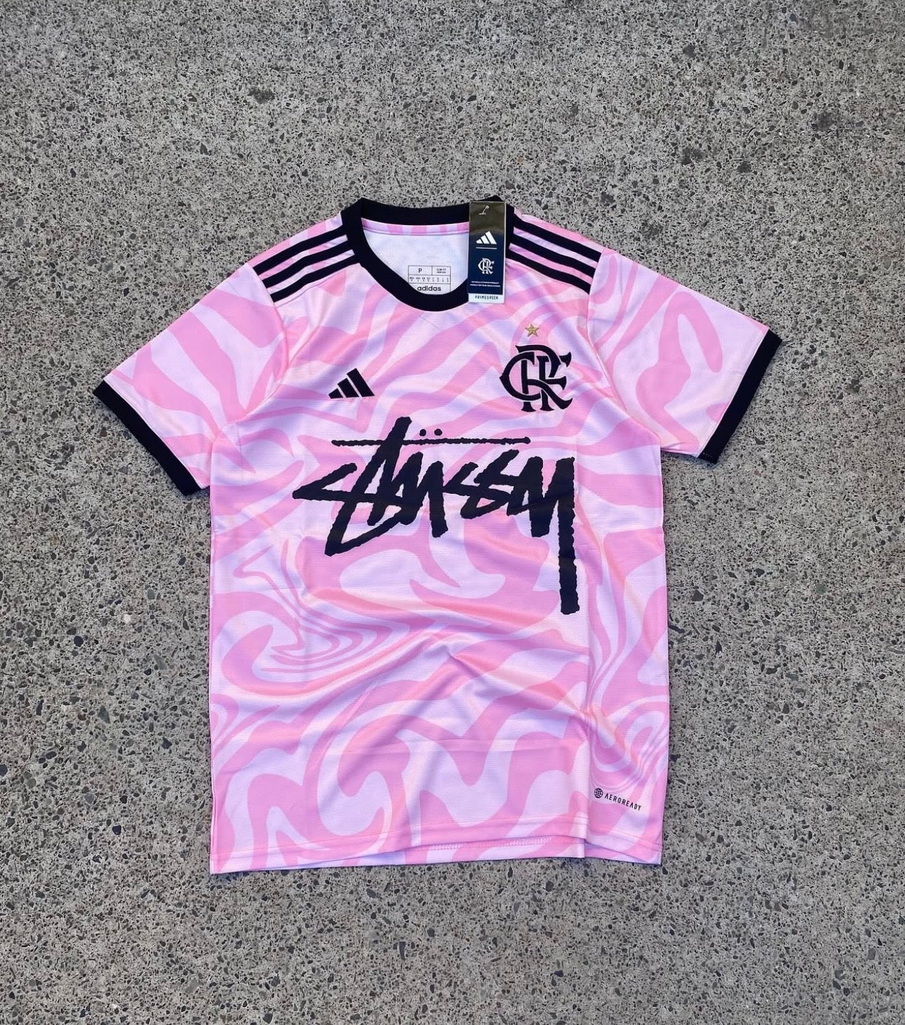 Flamengo x Stussy Jersey