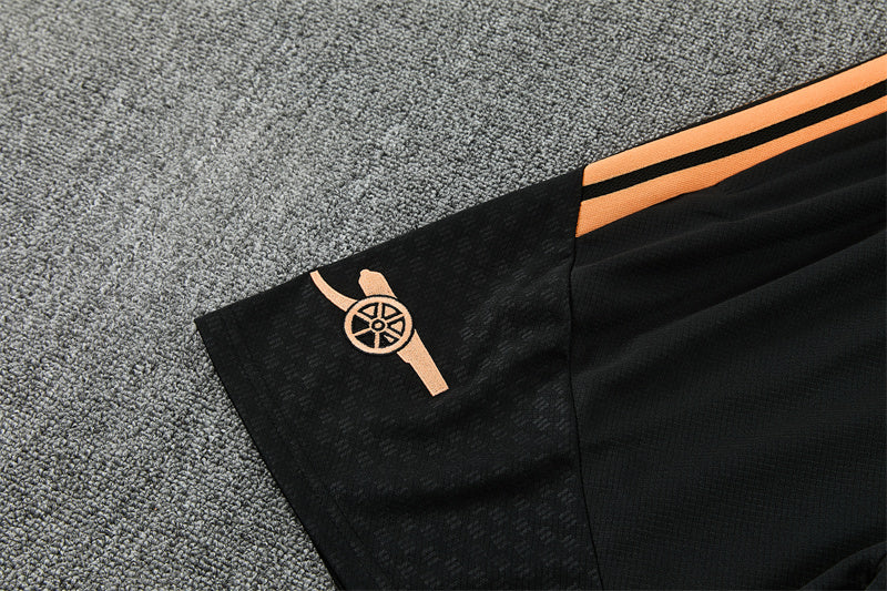 26/27 Arsenal Black Shorts Set