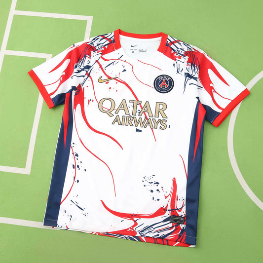 PSG “Parisian Splatter” Concept Jersey