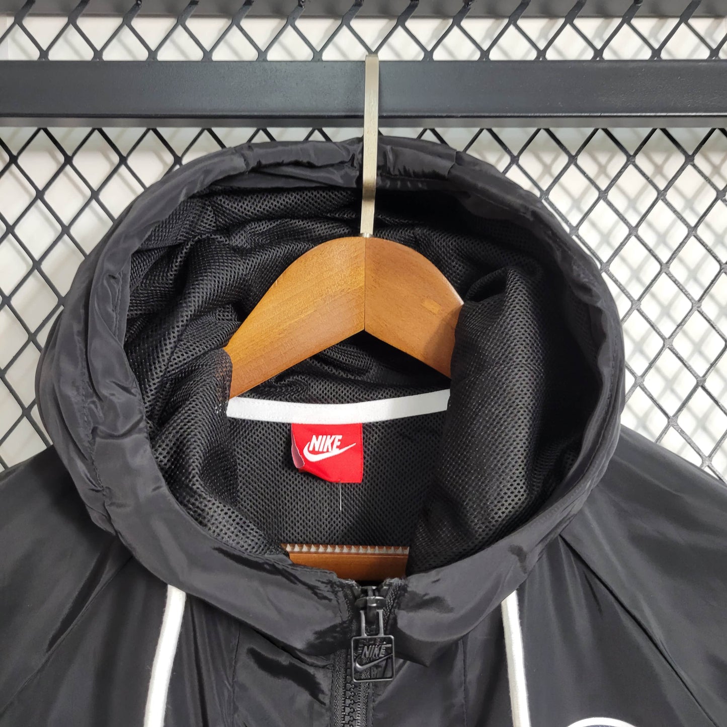 PSG Black, White And Red Windbreaker
