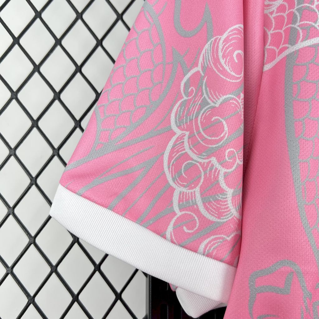 Real Madrid Pink Dragons Limited Edition Jersey