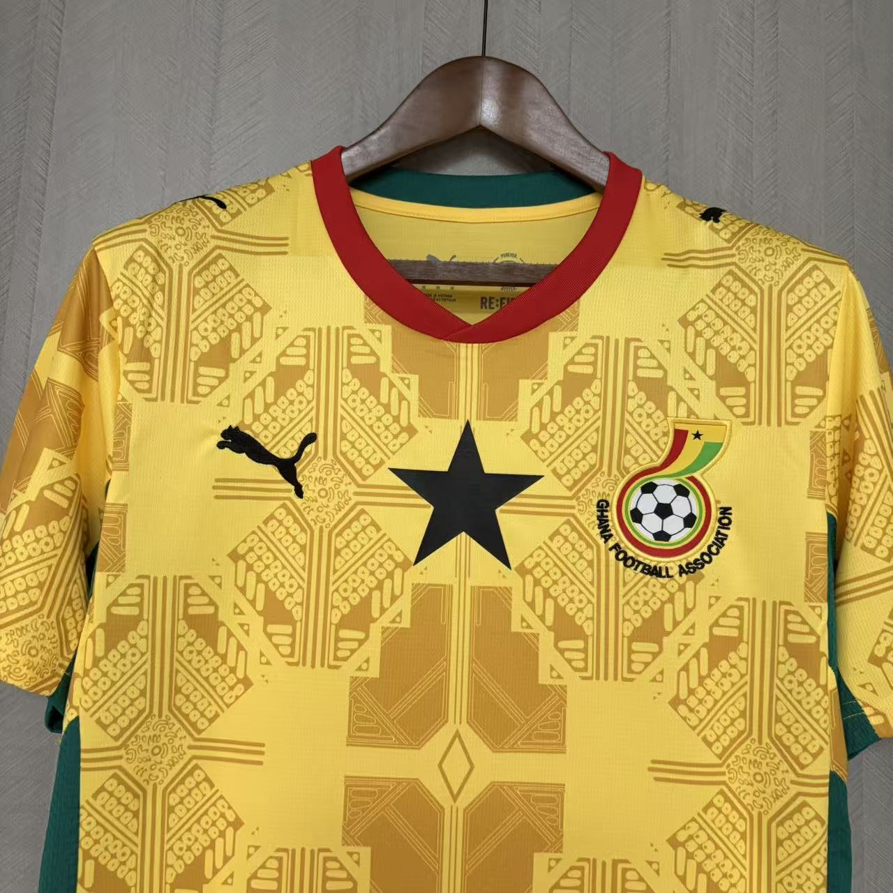 2026 Ghana Home Jersey
