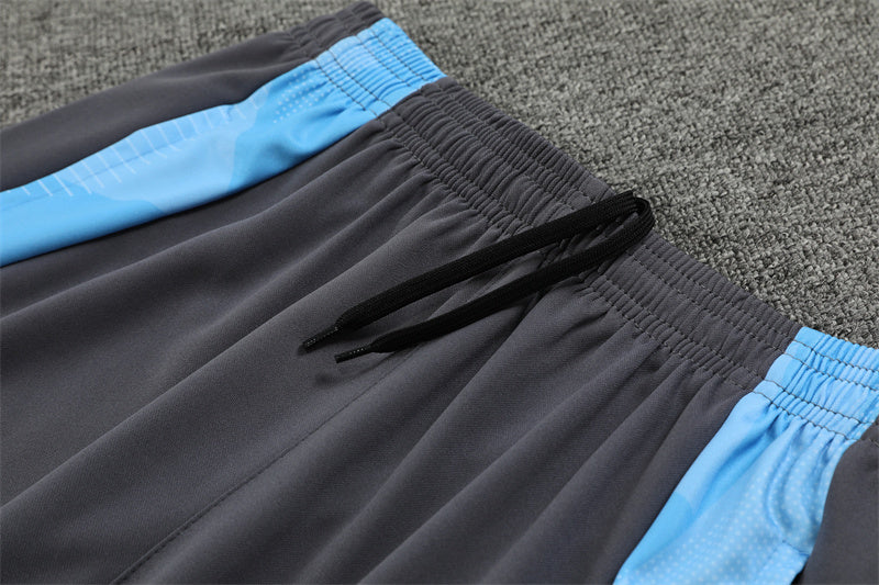 2025 Argentina Grey 1/4 Zip Tracksuit