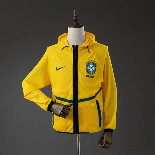 Brazil Yellow Windbreaker