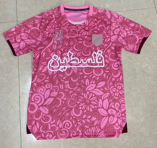 Pink Palestine Jersey