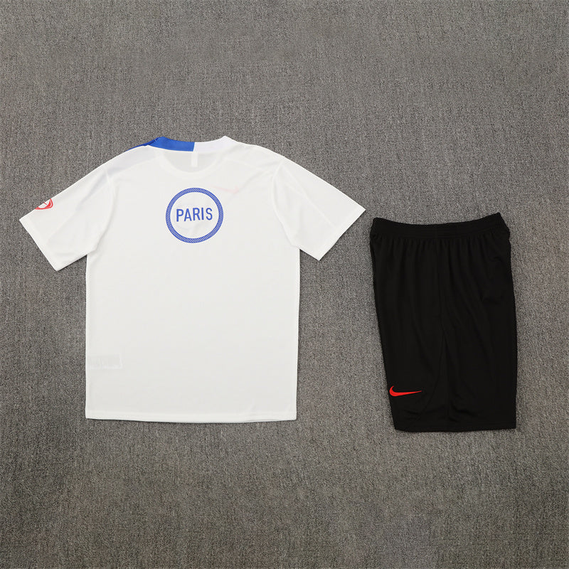 PSG T90 White Shorts Training Set