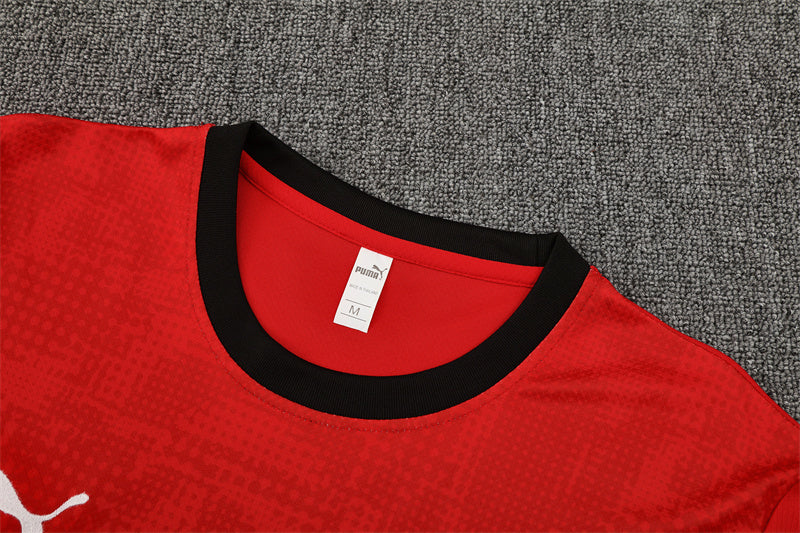 25/26 AC Milan Red Shorts Training Set