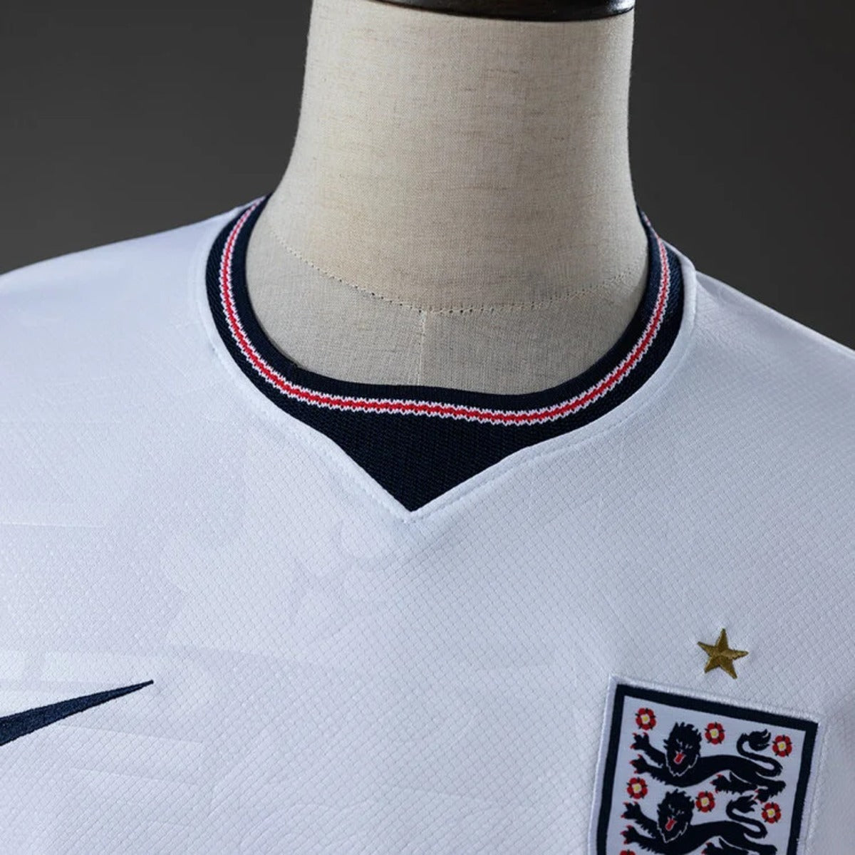 2026 England Home Jersey (Long Sleeve)