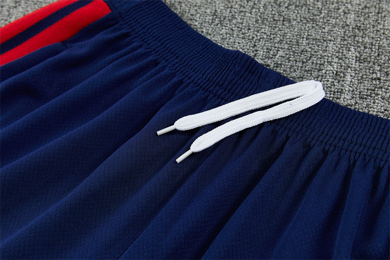 26/27 FC Bayern Munich Grey/Navy Short Training Set
