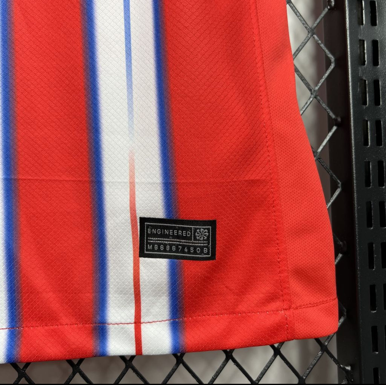 24/25 Atletico Madrid Home Jersey