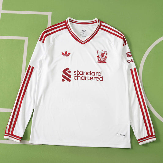 26/27 Liverpool Away Jersey (Long Sleeved)