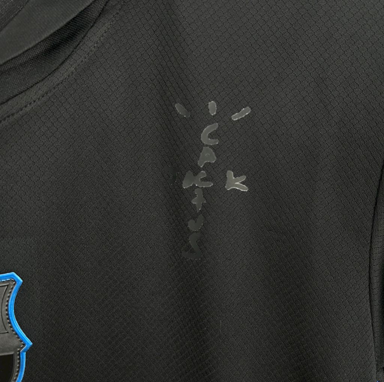 FC Barcelona x TravisScott Limited Edition Jersey (Black)