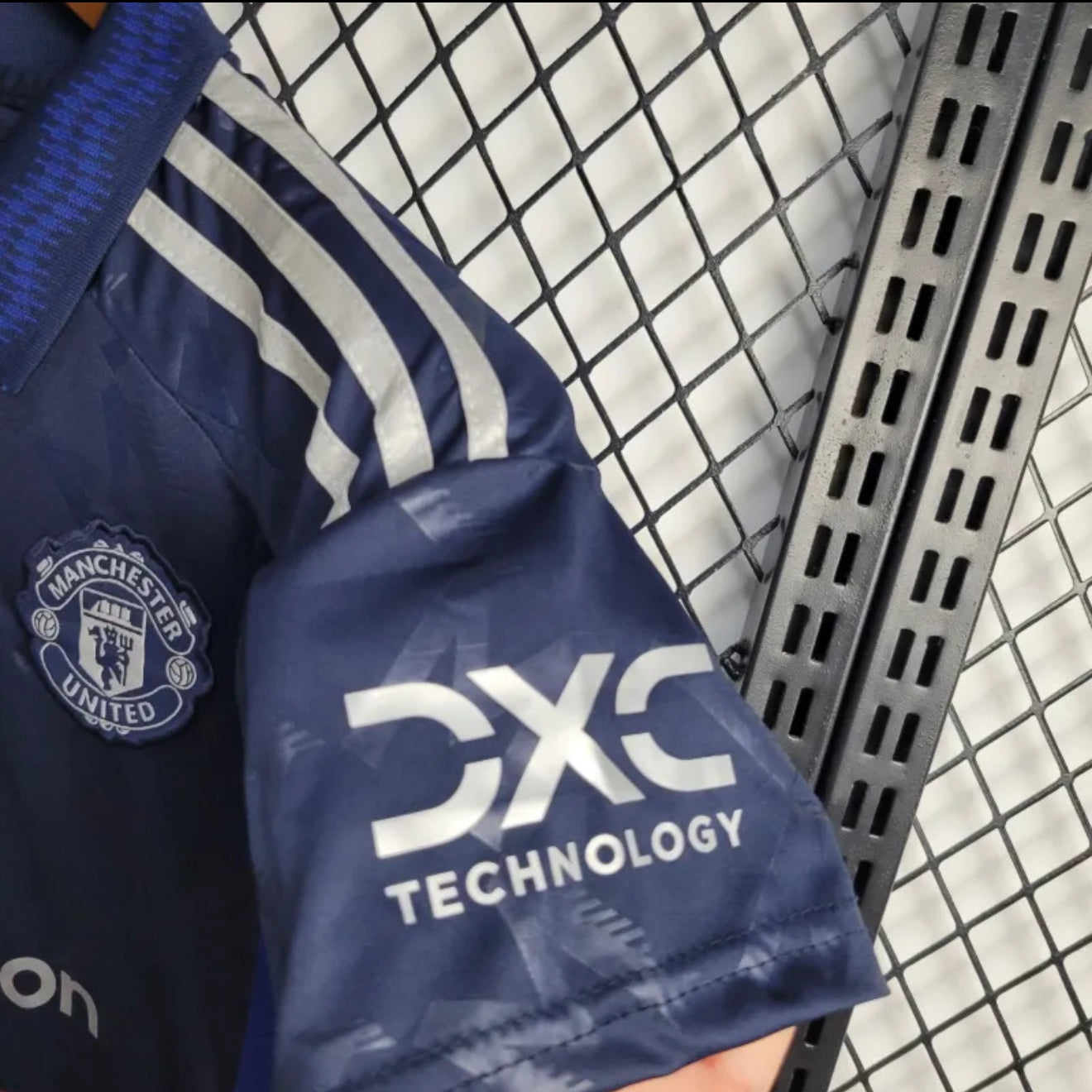 24/25 Manchester United Away Kids Kit