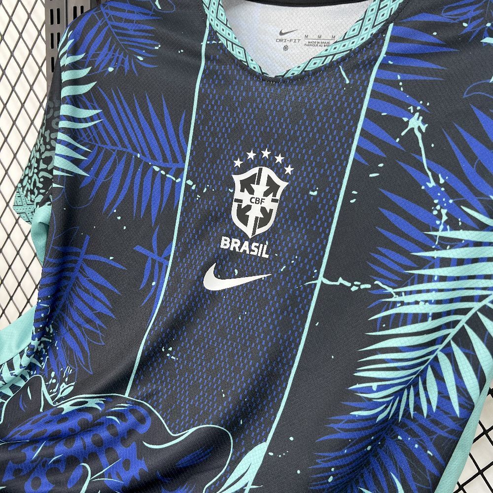 Brazil Blue Jaguar Special Edition Jersey