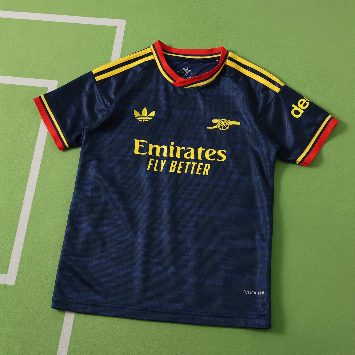 26/27 Arsenal Away Kids Kit